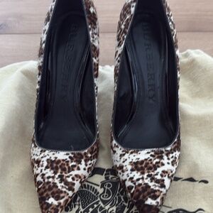 Burberry heels